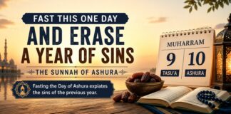 Fast This One Day and Erase a Year of Minor Sins – The Sunnah of Ashura